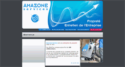 Desktop Screenshot of amazoneservices.fr